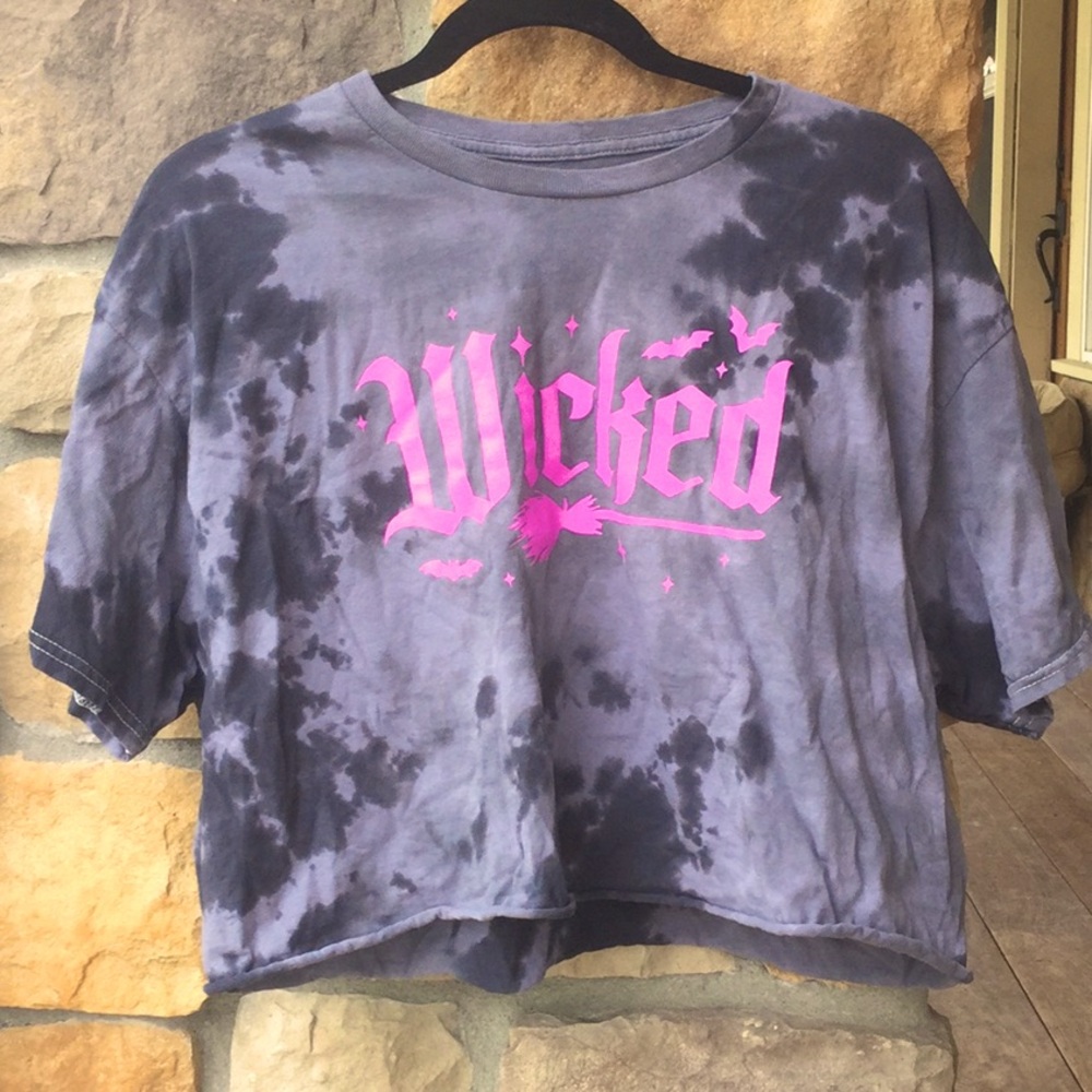 Spirit tie dye tee shirt y2k summer beach festival rodeo boho chic cowgirl